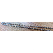 316 stainless steel jewelry cable chain necklace